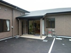 平屋の施設外観  