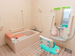 介護用浴室  