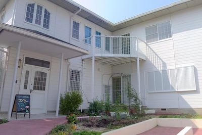 清潔な建物の外観