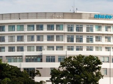 公益財団法人白浜医療福祉財団白浜はまゆう病院の外観