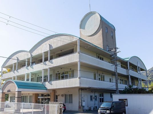 施設の外観  
