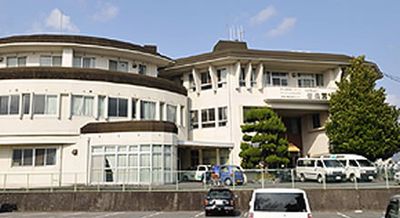 施設の外観