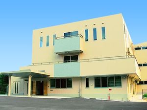 介護施設の外観  