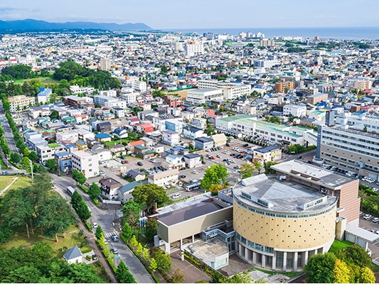 訪問看護 ステーションめぐみの外観