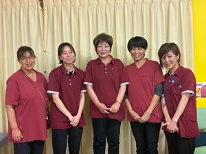 スタッフ集合  