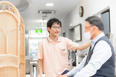 くつろぎの空間
