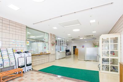 広々としたエントランス