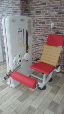 運動機器がある部屋