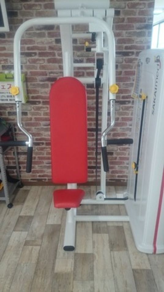 使いやすい器具の機能訓練室