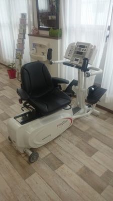 機能訓練室の機器