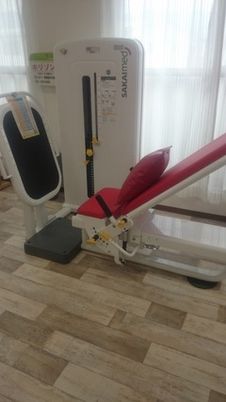明るい機能訓練室