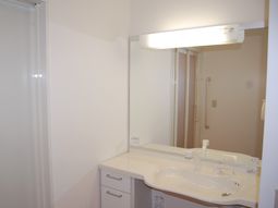 清潔感のある洗面台