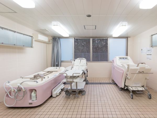 清潔な浴室