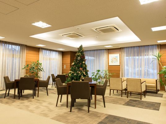 リビングのクリスマスツリー
