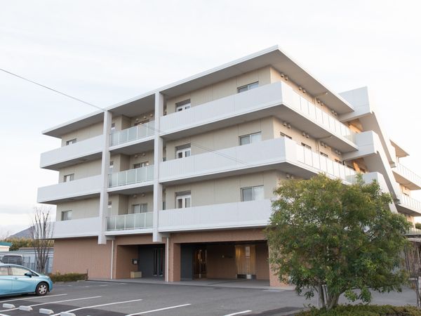 清潔感ある建物外観