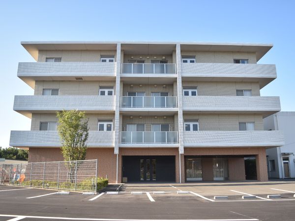 清潔感のある建物外観