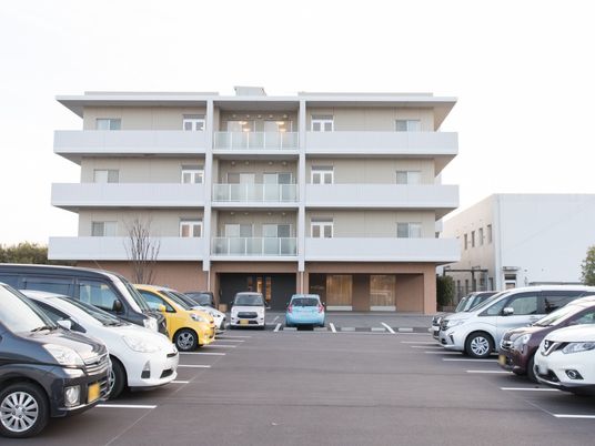 清潔感のあるモダンな外観