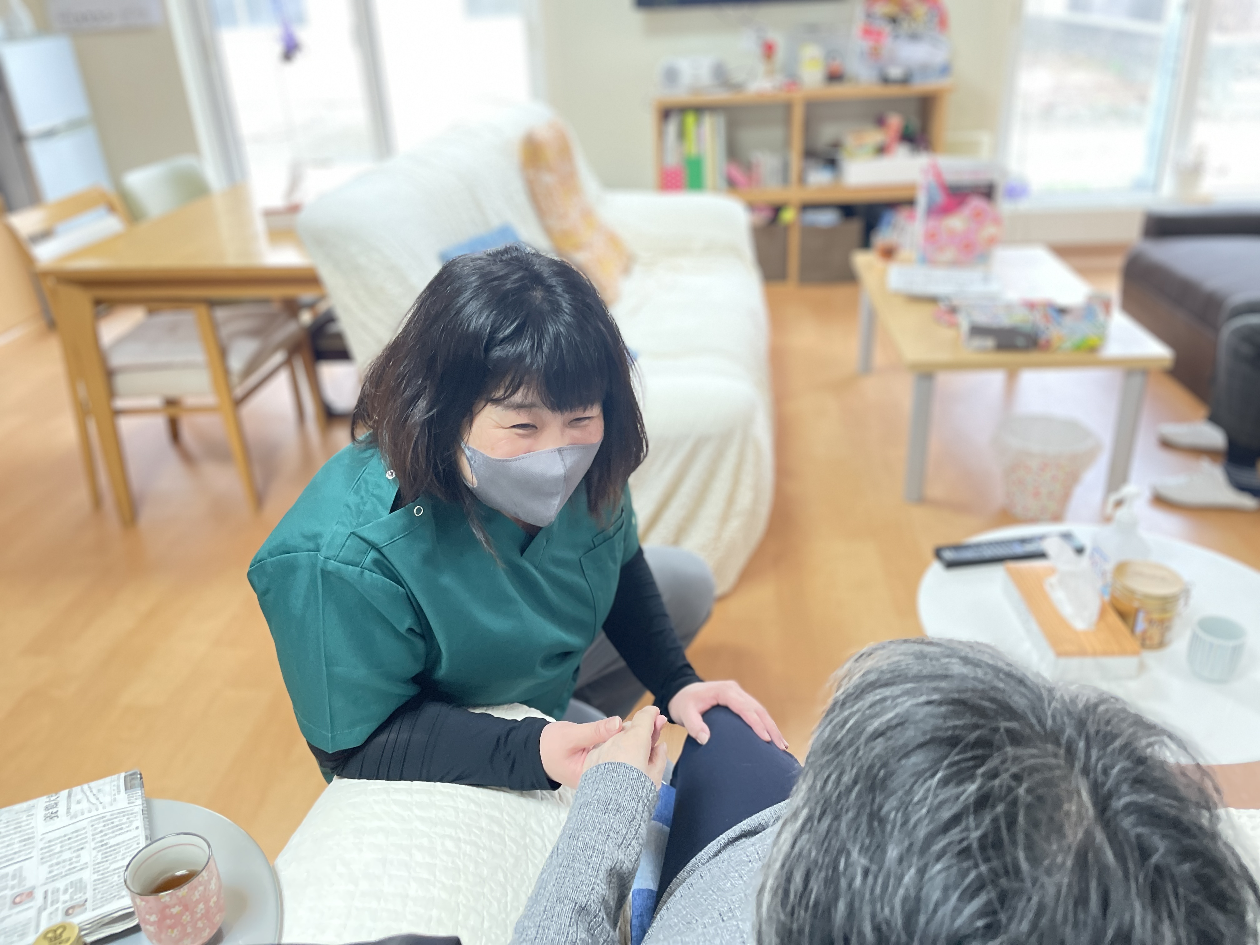 デイサービスセンター 菜の花の外観