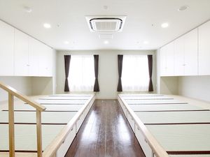 畳敷きの居室