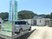 介護サービス看板のある外観  