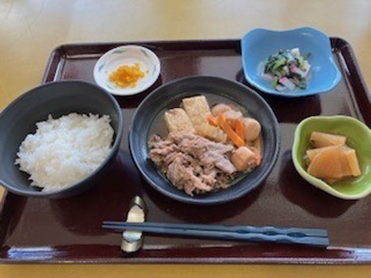 食事のセット