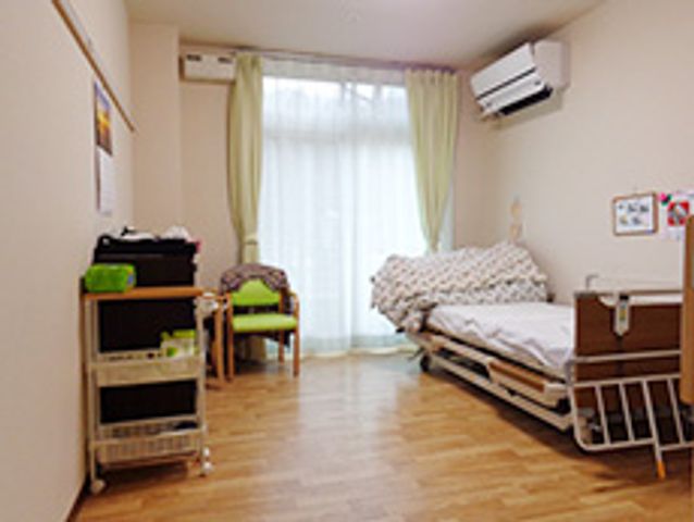明るく快適な居室