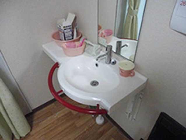使いやすい洗面台
