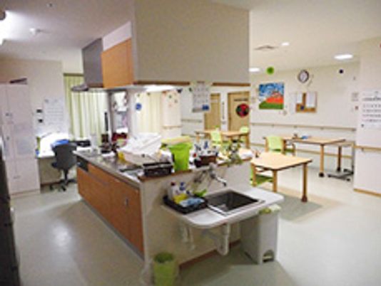 爽やかな訓練室
