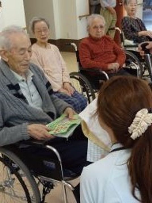 居室での読書活動