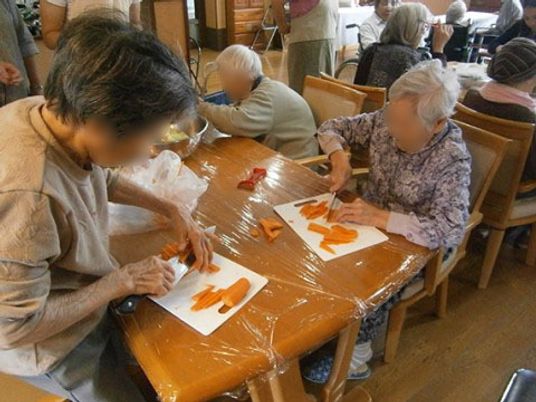 活動する利用者