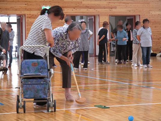 活動が盛んな多目的室