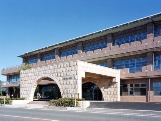 石造りの建物外観