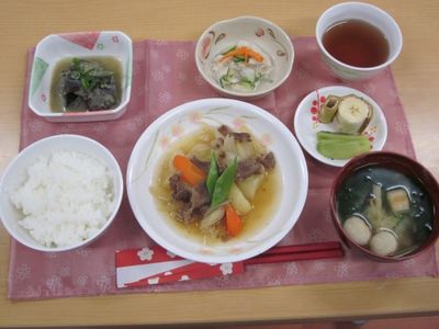 栄養バランスの取れた料理