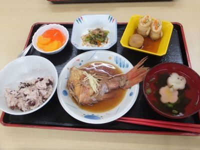 お食事例