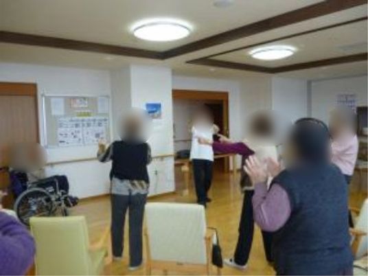 多目的室での活動