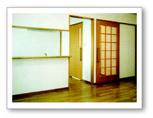 広々とした清潔な居室