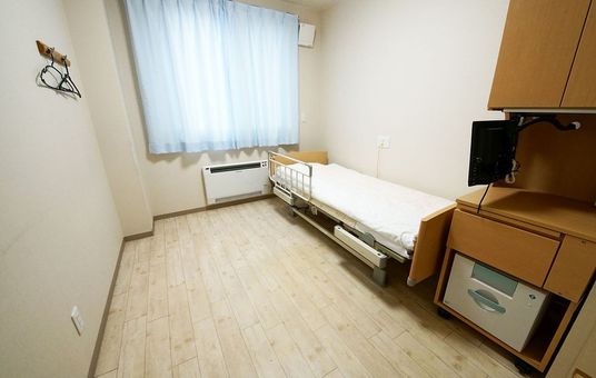 清潔感のある居室