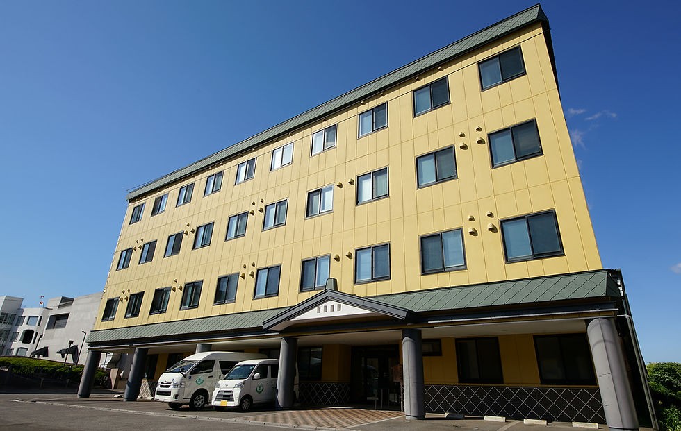 短期入所施設のぞみ大門の外観