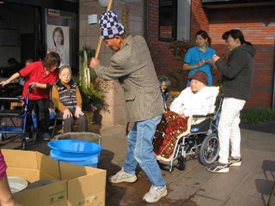屋外イベントの様子