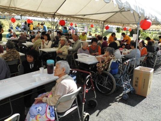 屋外イベントの様子