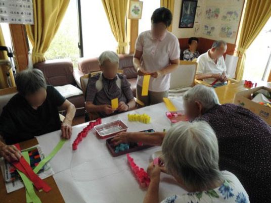 共有スペースでの活動