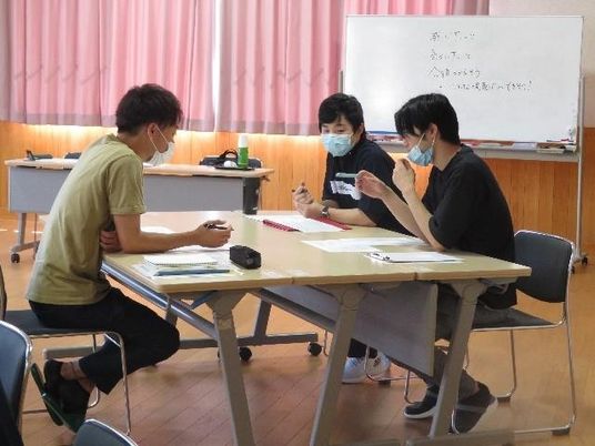 会話する研修室  