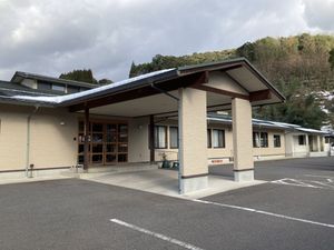 施設の外観です  