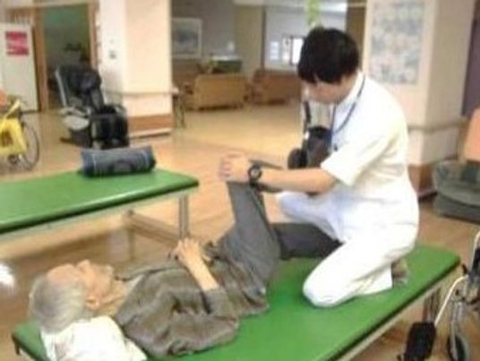 機能訓練の様子