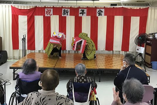 イベント中の多目的室