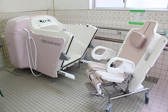 機械浴室設備
