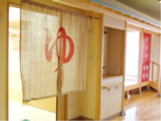和風の廊下デザイン