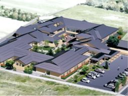 施設全体の外観図