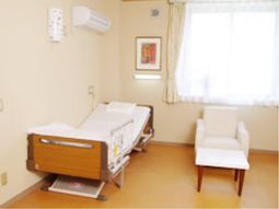 ゆったりした個室風景