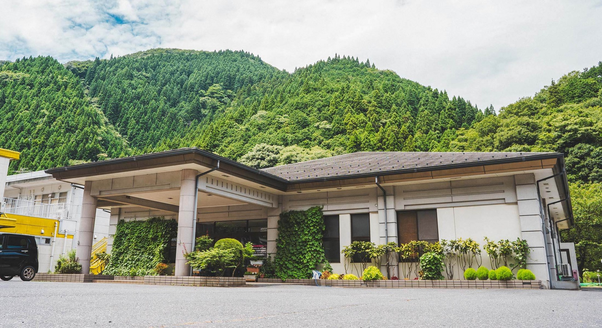 デイサービスかじか荘の外観